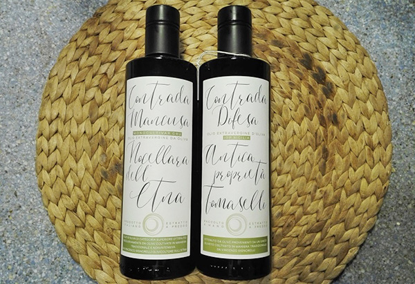 olio Contrada Mancusa e Difesa