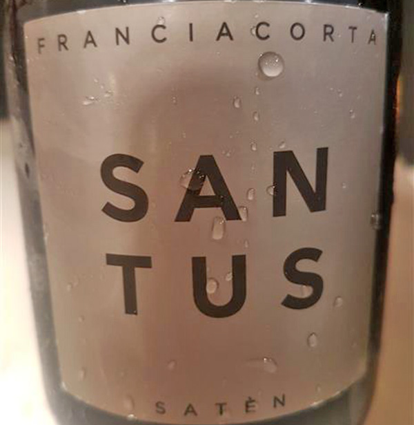 Santus - Franciacorta Satèn Brut 2015