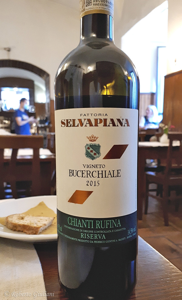 Chianti Rufina Bucerchiale Riserva 2015 Selvapiana