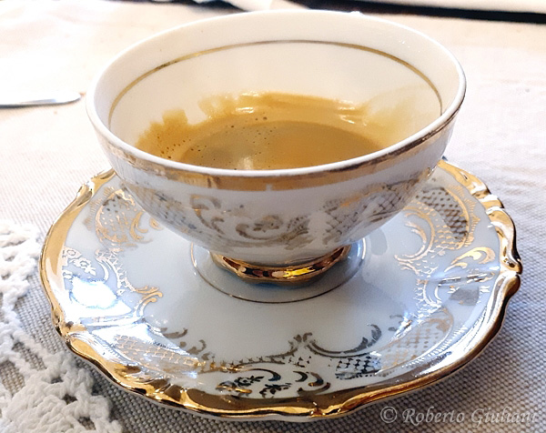 Il caffè nella tazzina Bavienthal