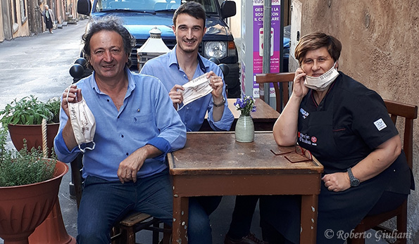 Colombo, Samuele e Maria Assunta