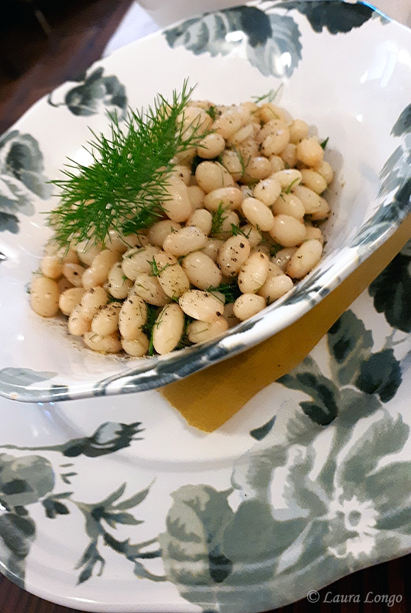 Fagioli purgatorio con finocchietto selvatico