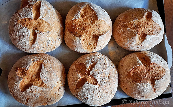 Il pane fatto in casa
