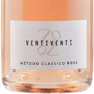 Lambrusco di Modena Ventiventi Rosé Spumante Brut Metodo Classico