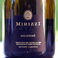 Verdicchio dei Castelli di Jesi Metodo Classico Extra Brut Millesimé Mirizzi 2017