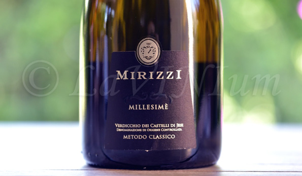 Verdicchio dei Castelli di Jesi Metodo Classico Extra Brut Millesimé Mirizzi 2017