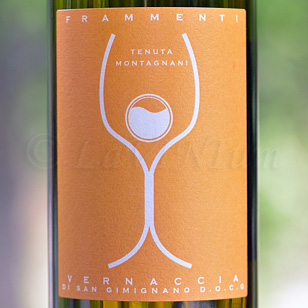 Vernaccia di San Gimignano Frammenti 2018 Tenuta Montagnani