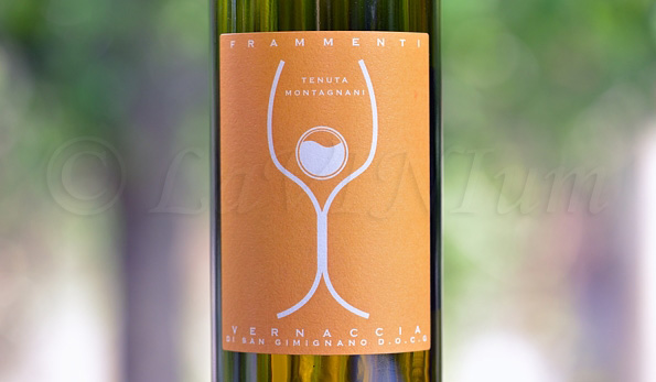 Vernaccia di San Gimignano Frammenti 2018 Tenuta Montagnani