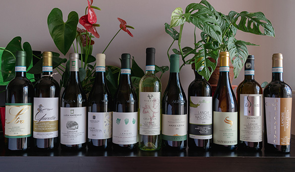 Bottiglie produttori di Nas-cetta