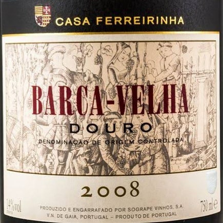 Barca Velha 2008 Casa Ferreirinha