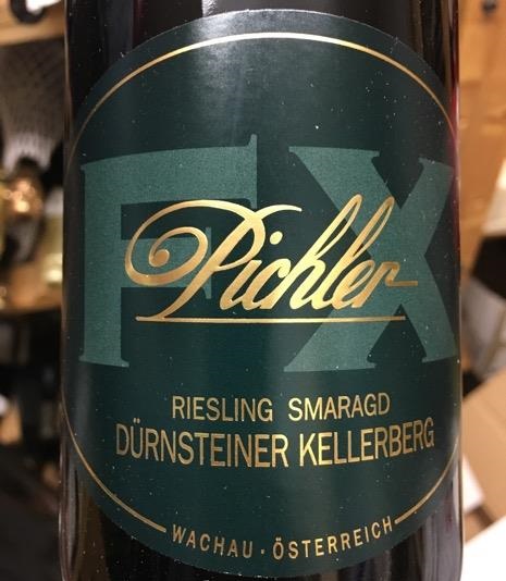 Riesling Smaragd Dürnsteiner Kellerberg 2017 Weingut F.X. Pichler