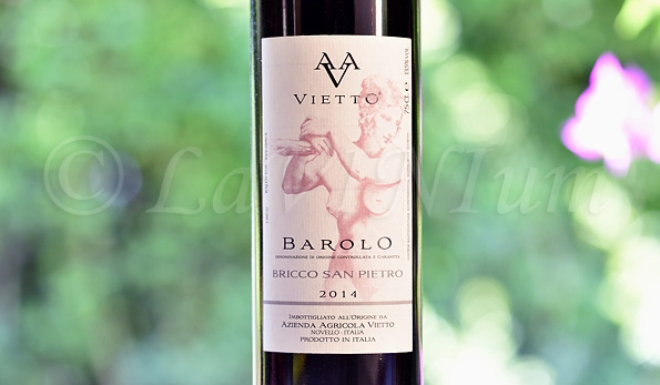 Barolo Bricco San Pietro 2014 Vietto