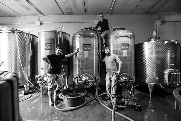 Le vasche d'acciaio inox