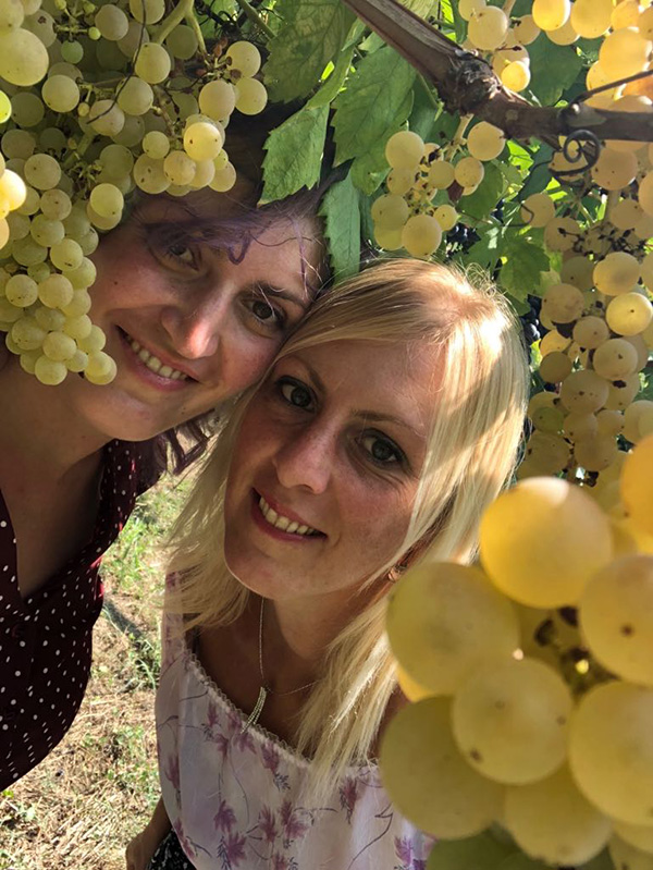 Elisa e Claudia Pozzo