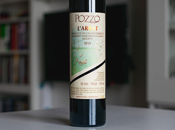 Erbaluce di Caluso Passito Riserva L'Arbat 2013 Pozzo