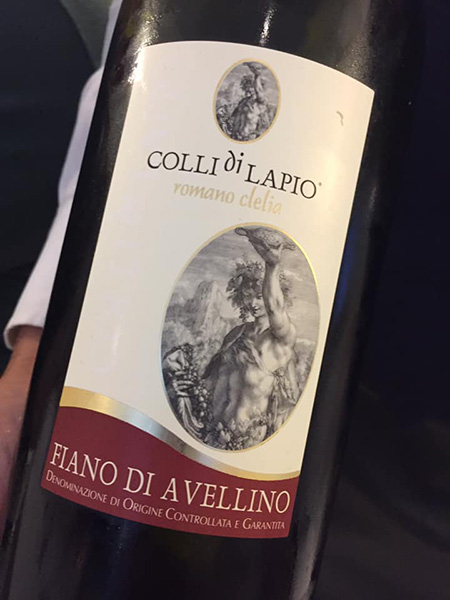 Fiano di Avellino 2010 Colli di Lapio