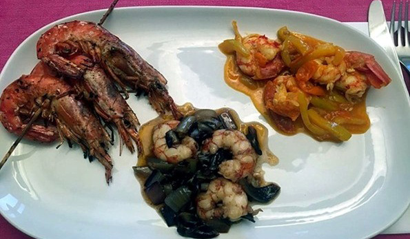 Tre modi di preparare i gamberoni