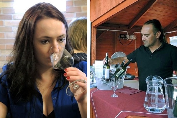 Justyna Dziedzic-Myśliwiec e il fratello Bartłomiej Myśliwiec