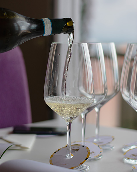 Nas-cetta nel bicchiere