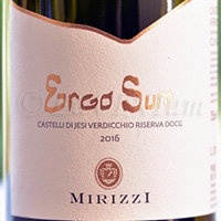 Castelli di Jesi Verdicchio Classico Ergo Sum Riserva 2016 Mirizzi