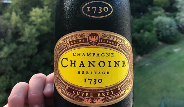 Champagne Héritage Cuvée Brut Lavinium Frères Chanoine 1730 