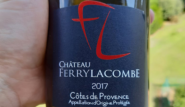 Côtes de Provence 2017 Château Ferry Lacombe