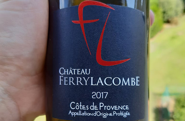 Côtes de Provence 2017 Château Ferry Lacombe