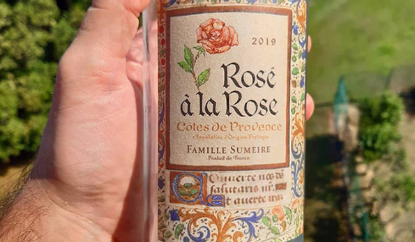 Côtes de Provence "Rosé à la Rose" 2019 Famille Sumeire