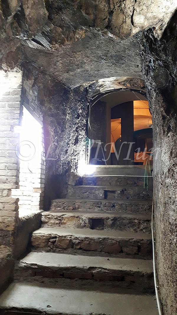 L'ingresso alla cantina