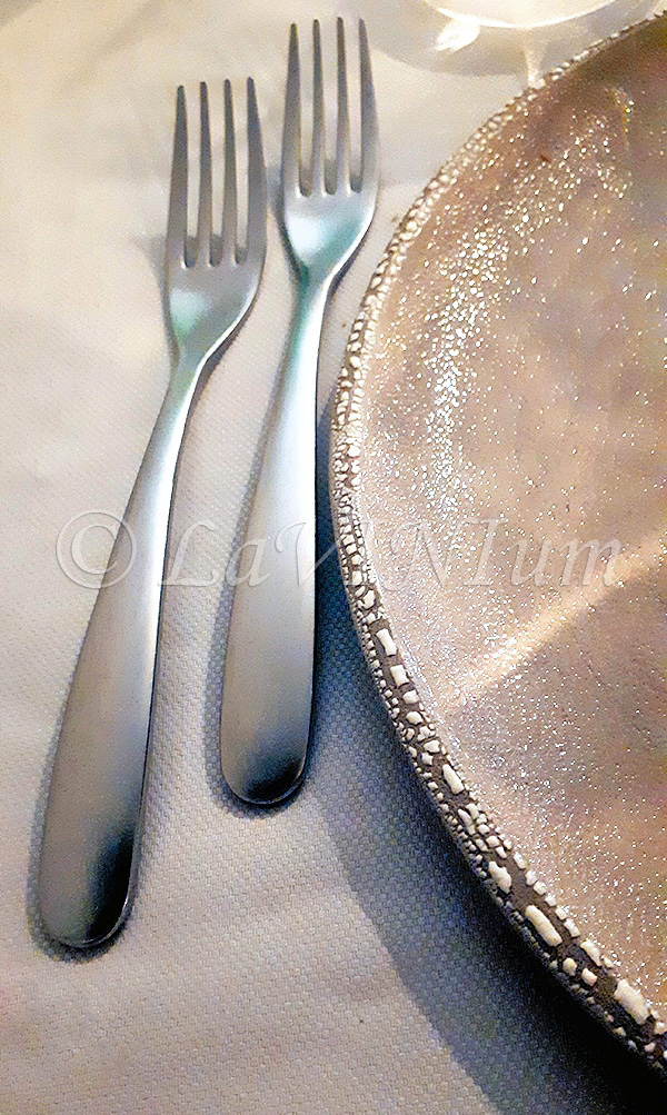 Particolare di un piatto del ristorante Isteria