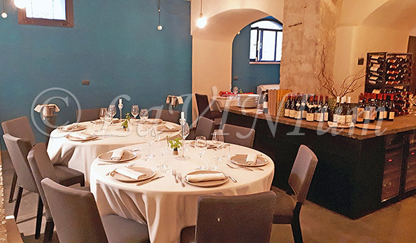 Ristorante Isteria sala interna