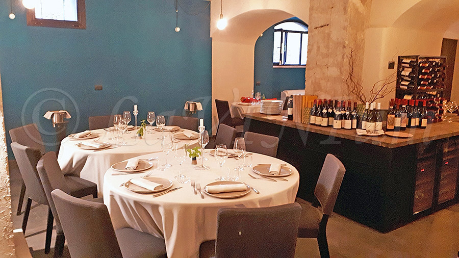 Ristorante Isteria sala interna