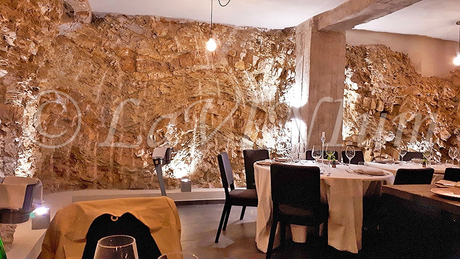 Ristorante Isteria sala interna