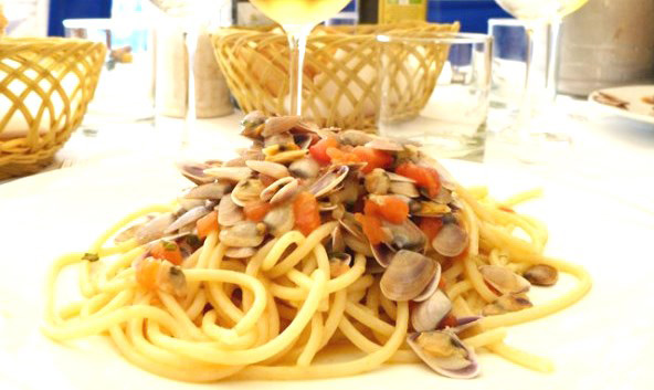 spaghetti allo scoglio