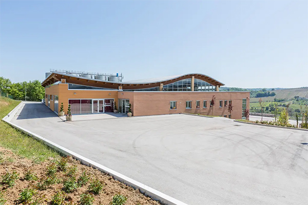 Piandimare - La nuova cantina