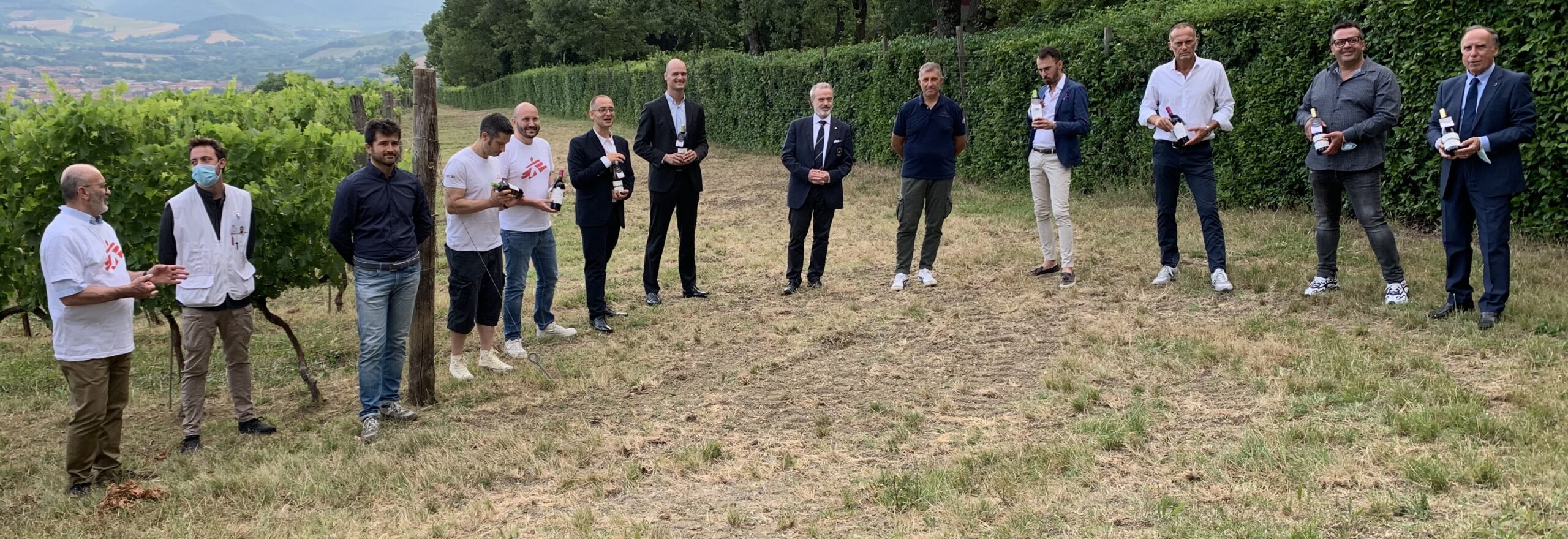 Provima - Solidarietà in vigna - Staff