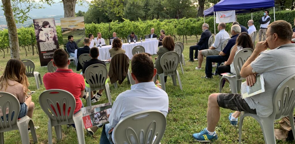 Provima - Presentazione "Solidarietà in vigna"