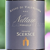 Rosso di Valtellina Nettare 2018 Tenuta Scerscé