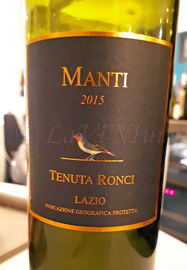 Manti 2015 Tenuta Ronci di Nepi