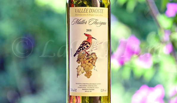 Vallée d’Aoste Müller Thurgau 2018 Anna
