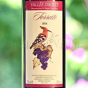 Vallée d’Aoste Torrette 2018 Anna