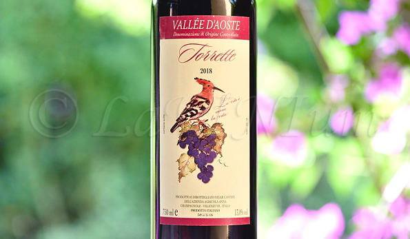 Vallée d'Aoste Torrette 2018 Anna