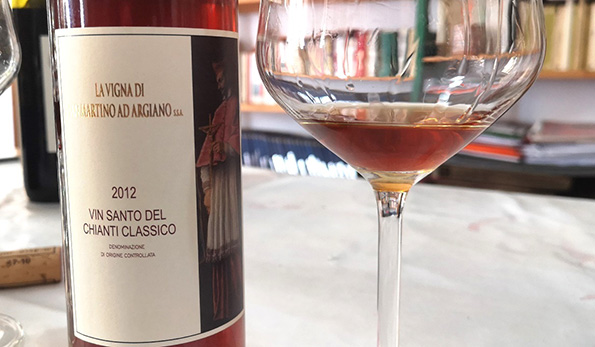 Vin Santo La Vigna di San Martino 2012 Argiano