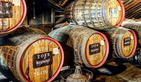 botti per il Madeira