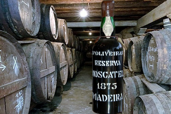 Madeira Moscatel Reserva 1875 D'Oliveiras