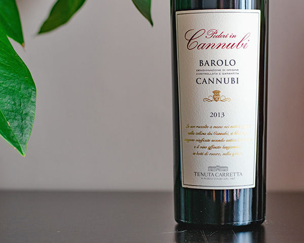 Barolo Cannubi 2013 Tenuta Carretta