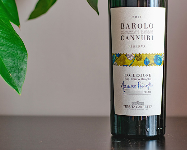 Barolo Cannubi Riserva 2014 Collezione Rag. Franco Miroglio