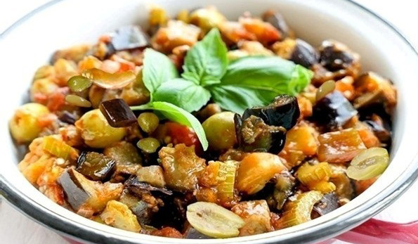 Caponata di melanzane