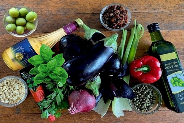 ingredienti Caponata di melanzane