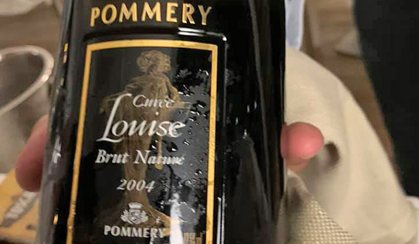Cuvée Luise Brut Nature 2004 Champagne Pommery